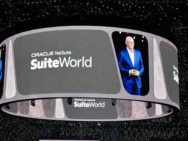 NetSuite SuiteWorld 2025 Evan Goldberg Announcement