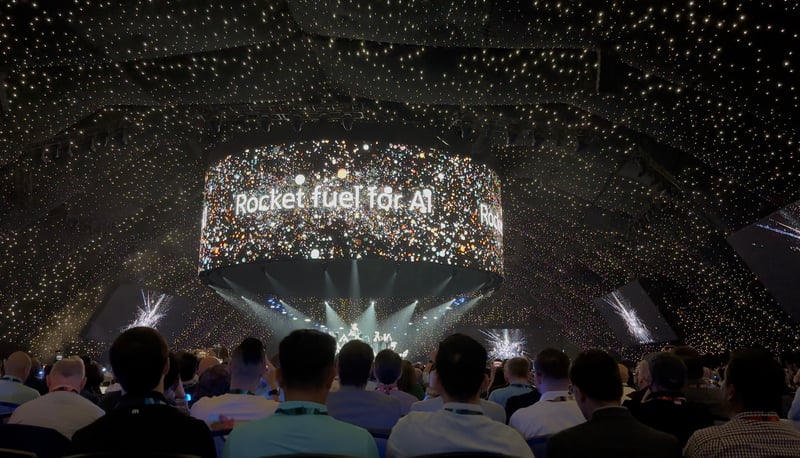NetSuite SuiteWorld Rocket fuel for AI